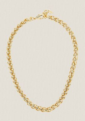 Liquid Gold Chain Necklace from Anni Lu
