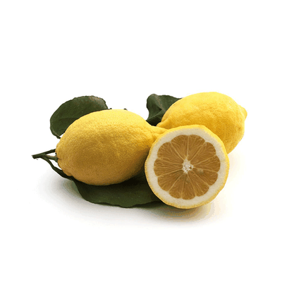 Italian Large Unwaxed Lemons from Natoora