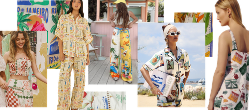 The Postcard-Print Pieces We’re Loving