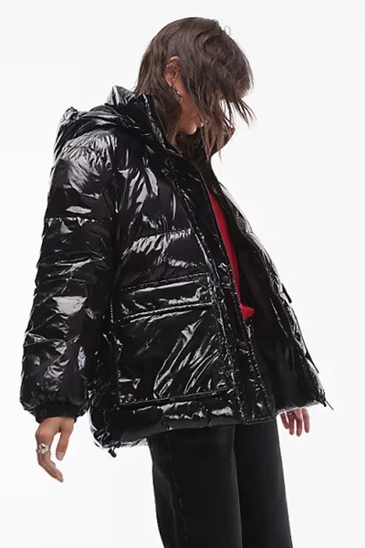 Puffer Bomber Jacket