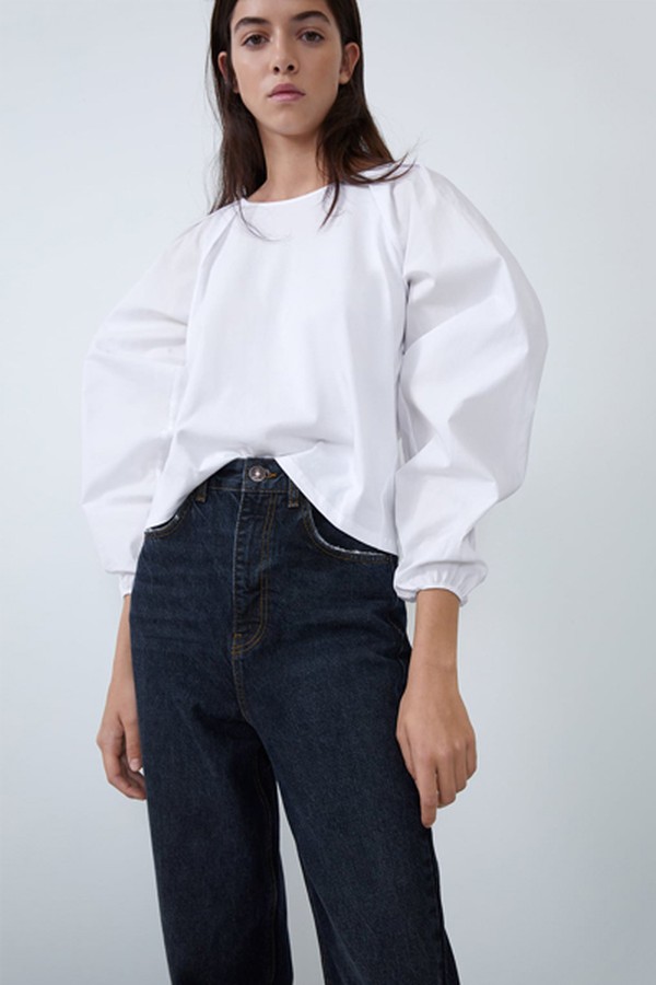 Contrast Shirt