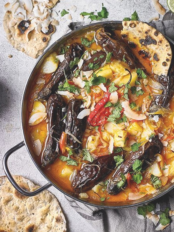 13 Tasty Aubergine Recipes 