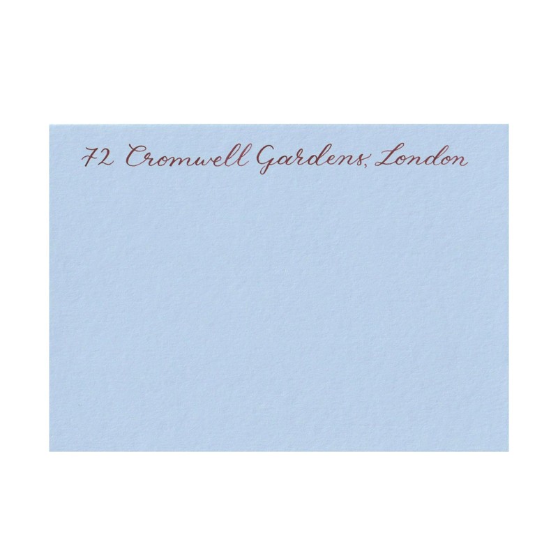 Personalised Notecards from Memo