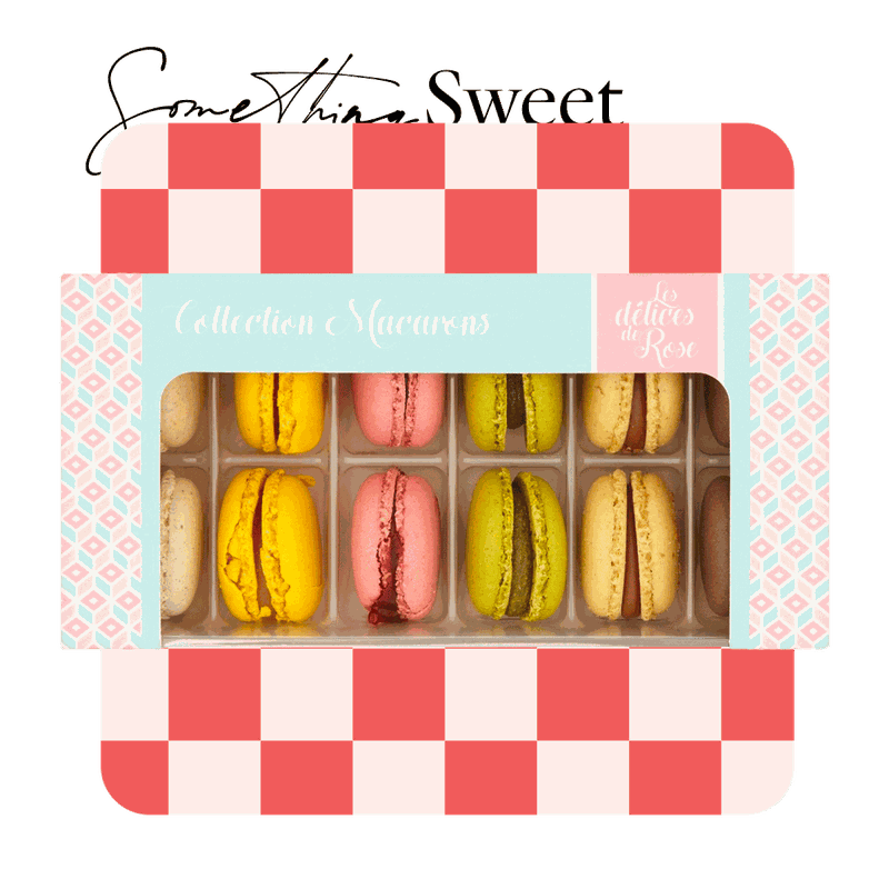 Collection Macarons from Les Delices De Rose 