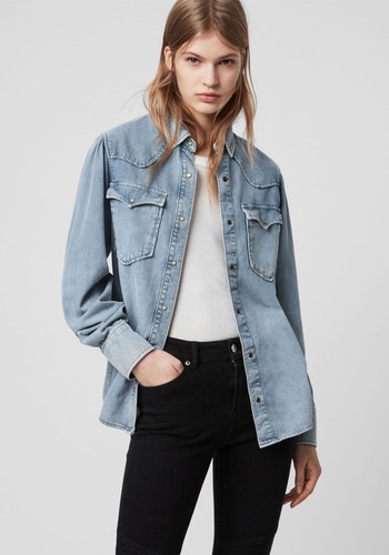 Ava Denim Shirt from AllSaints