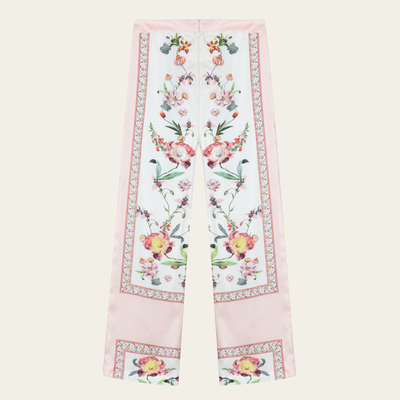 Pink Floral Trousers from By Malina 