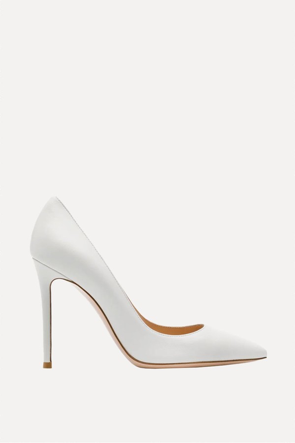 Gianvito 85 Leather Pumps from Gianvito Rossi 