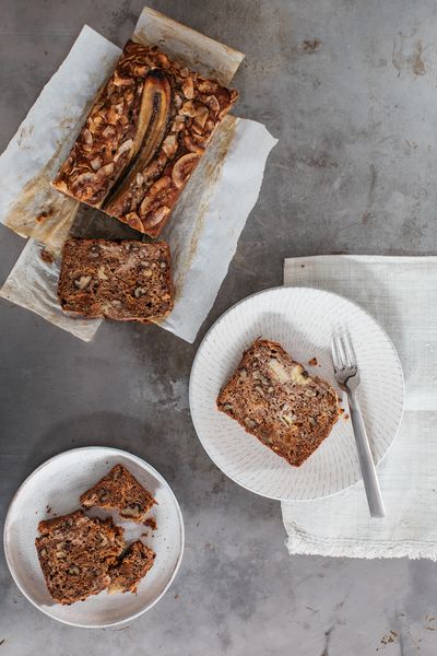 Banana Courgette Loaf 