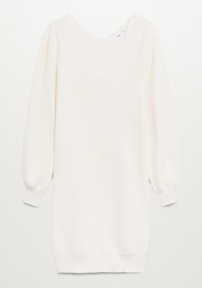 Fine Knitted Dress from Mango