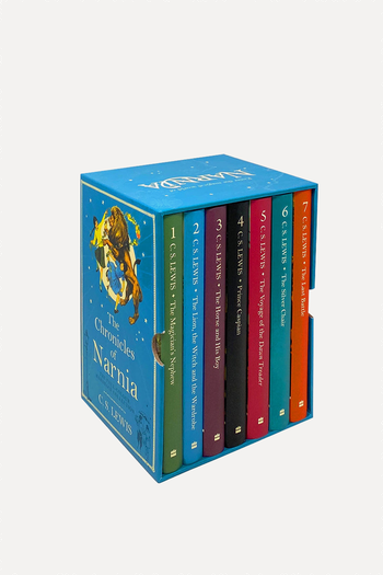 The Chronicles of Narnia 7 Books Set Collection from C. S. Lewis.