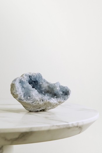 Celestine Geode from JIA JIA