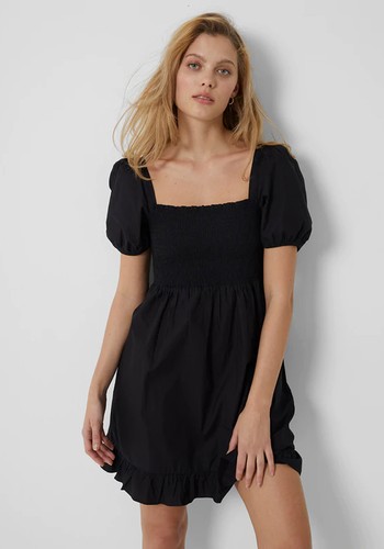 Armina Organic Poplin Mini Dress