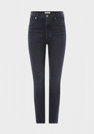 Charlotte High Rise Straight Jeans