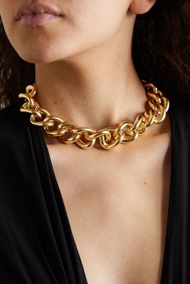 Vice Gold-Plated Necklace from Martha Calvo
