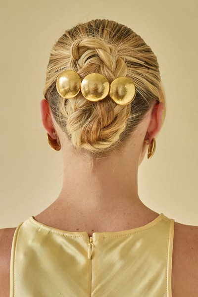 Kelly Dome Barrette from Lelet NY