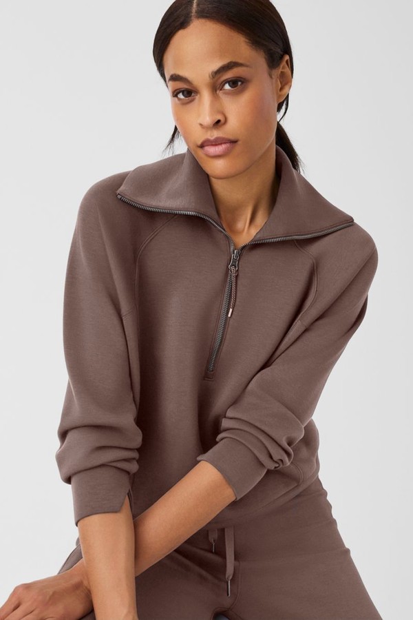 Air Essentials Half Zip