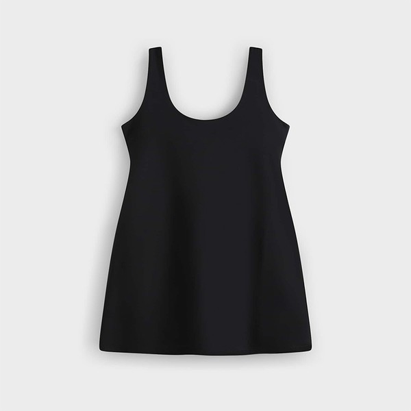 Compressive Dress With Pocket & Cups from Oysho
