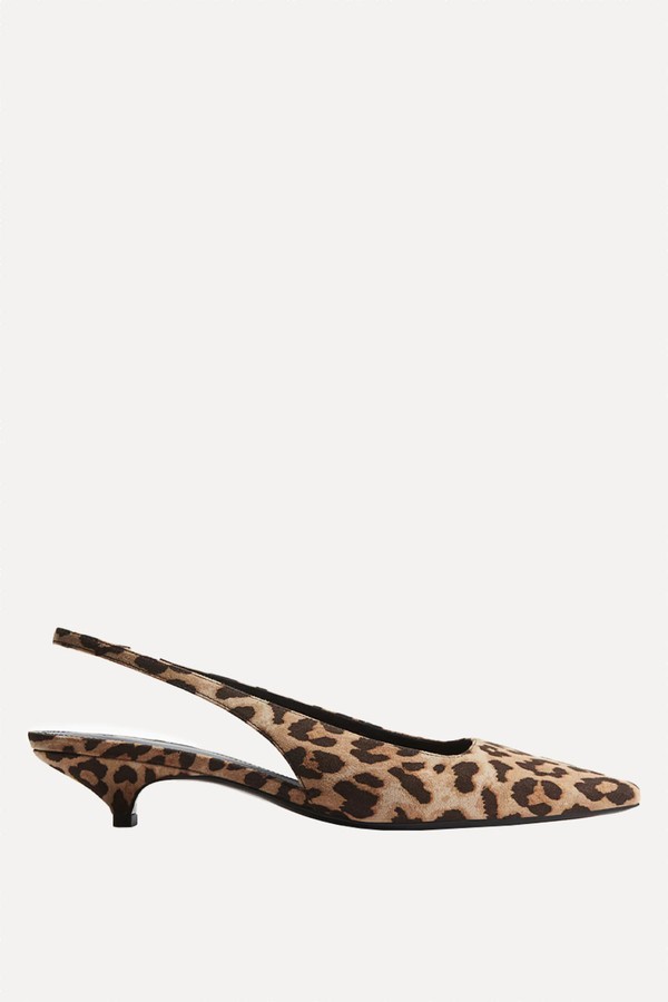 Pointed Slingbacks from H&M