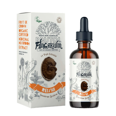 Triple Extracted Reishi Mushroom Tincture  from Bristol Fungarium