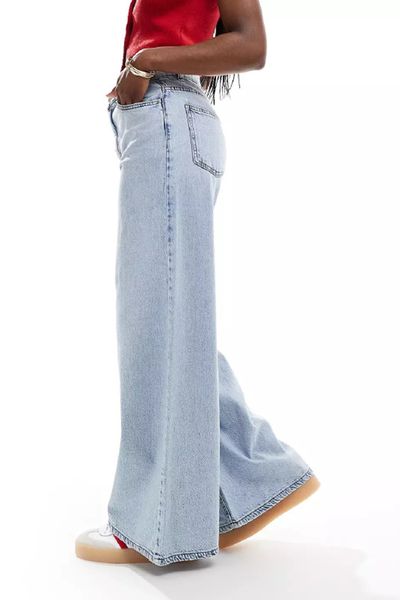 Soft Wide Leg Jean