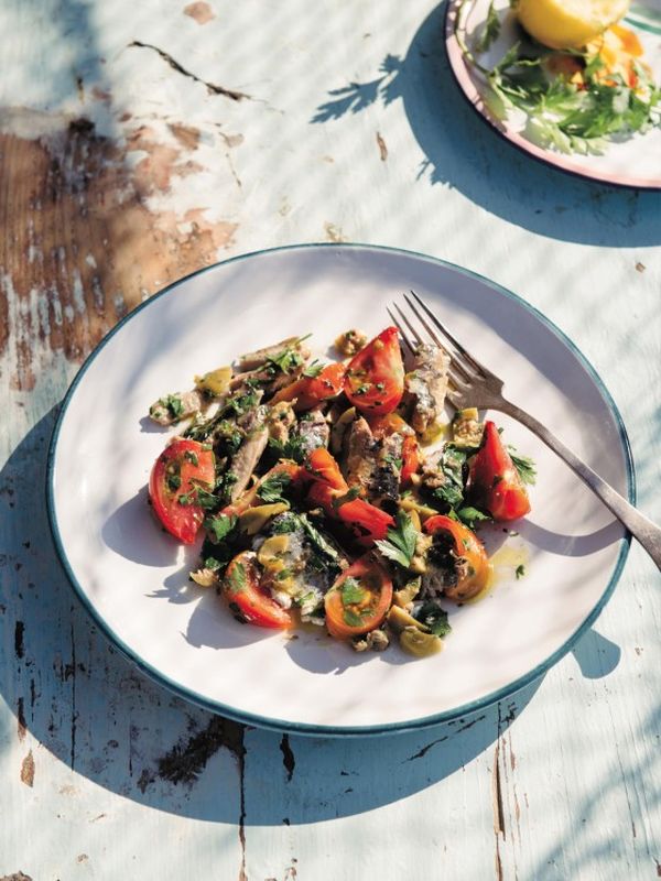 Grosetto-Style Fish Salad