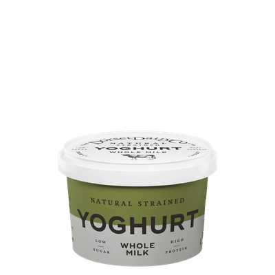Whole Milk Strained Yoghurt  from The Dorset Dairy Co