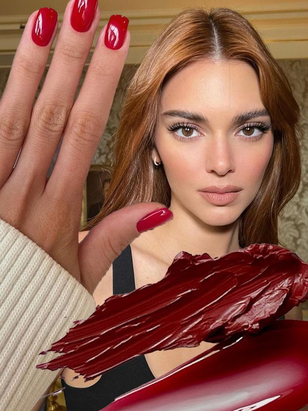 How To Do The Cherry Red Beauty Trend
