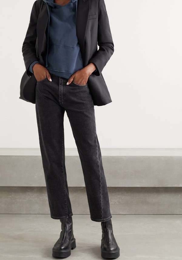 Rayne Cotton-Jersey Hoodie from Nili Lotan