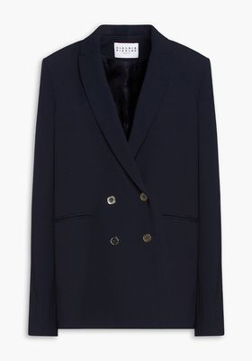 Double Breasted Crepe Blazer from Claudie Pierlot 