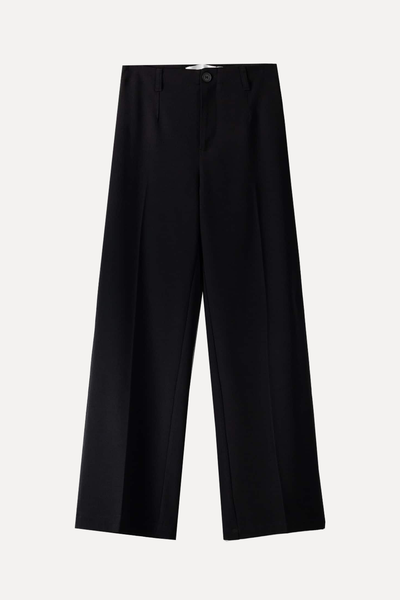 Wide-Leg Tailoring Trousers from Bershka