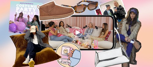 3 UGGS styled 3 ways, gilmore girls fashion & the LuxeGirls vlog office life this week..