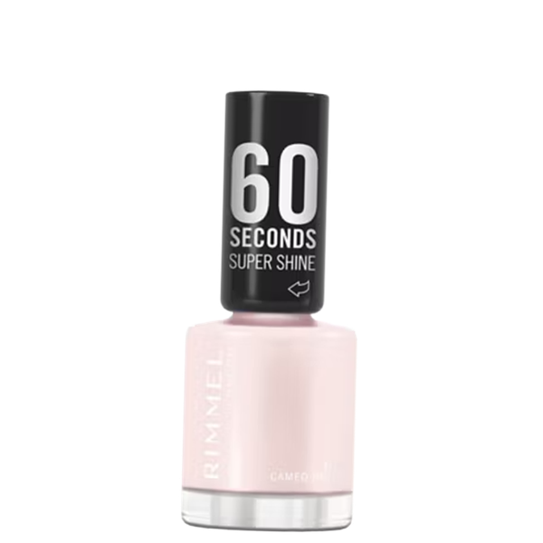 60 Seconds Super Shine Nail Polish In Cameo Rose  from Rimmel London