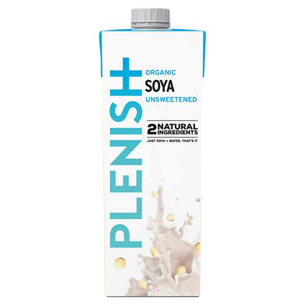Organic Soya Milk from Plenish