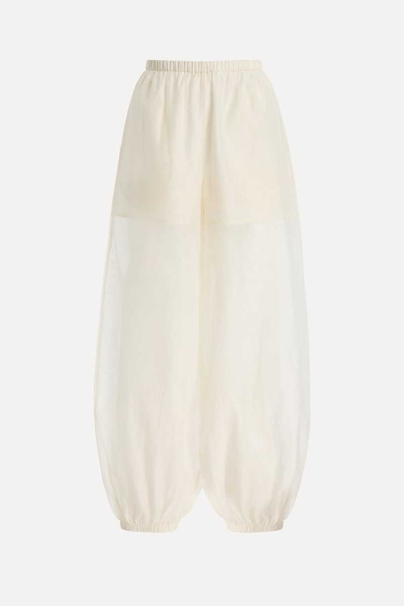 Lumas Cotton-Blend Balloon Pants from By Malene Birger