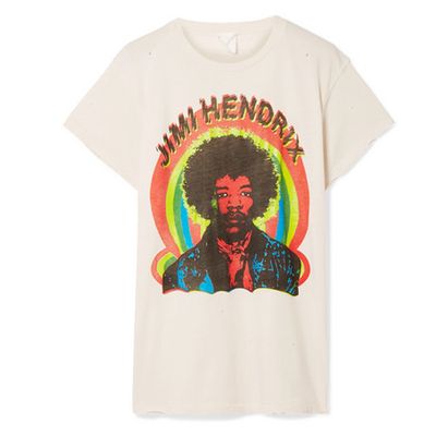 Hendrix Printed T-shirt from Madeworn 