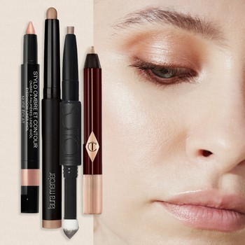 The Best Eyeshadow Sticks For Quick & Easy Make-Up