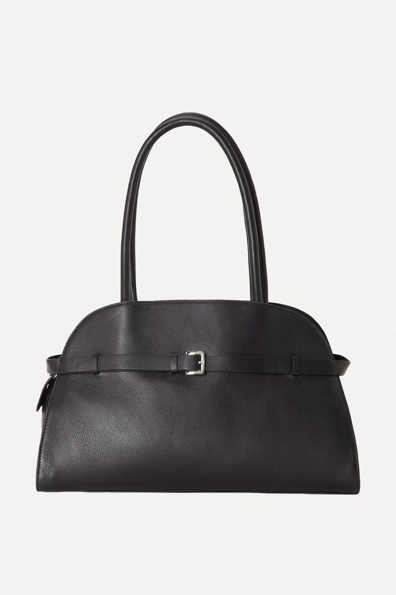 Leather Crescent Triple Tote Bag from John Lewis 