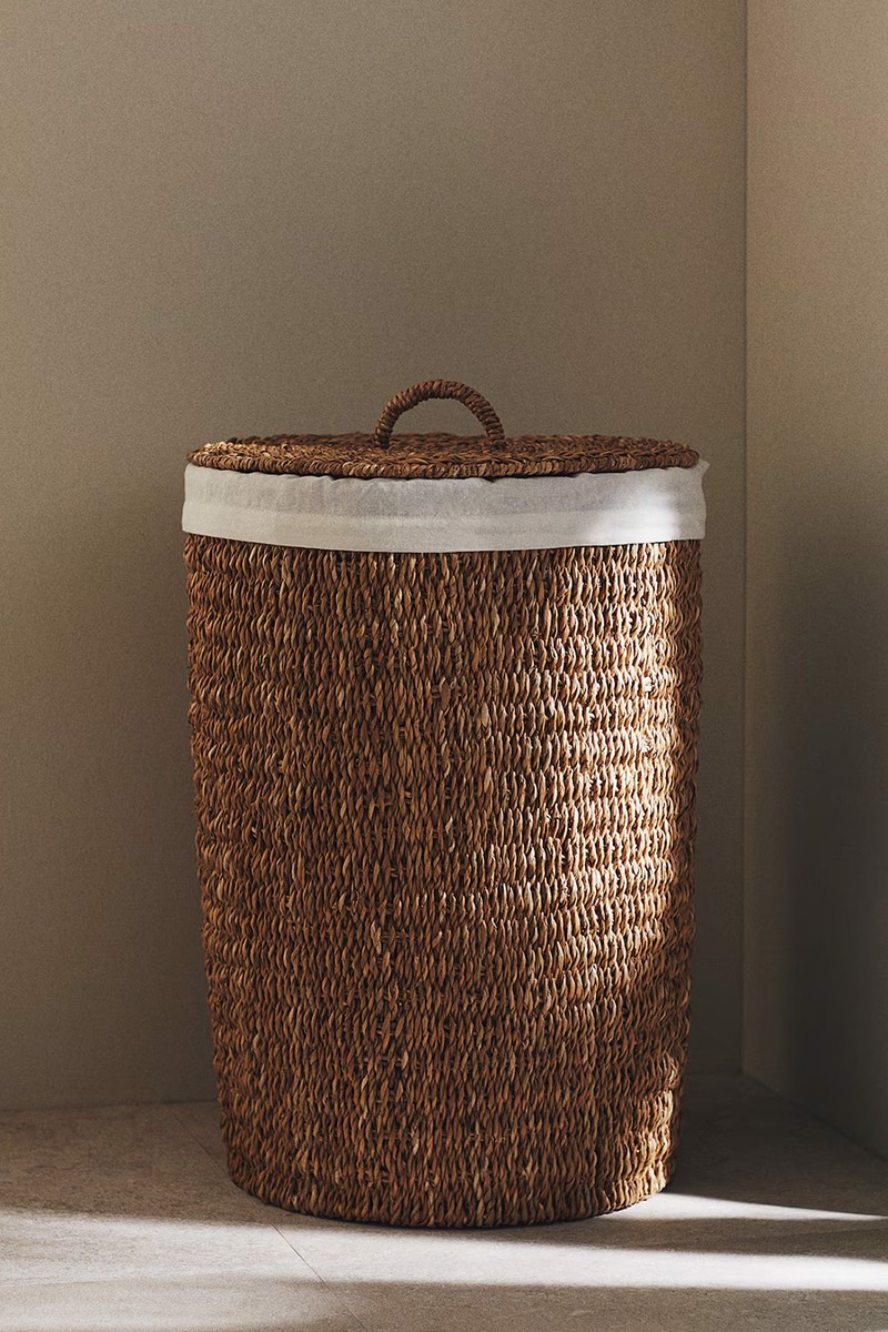 Extra-Large Seagrass Laundry Basket