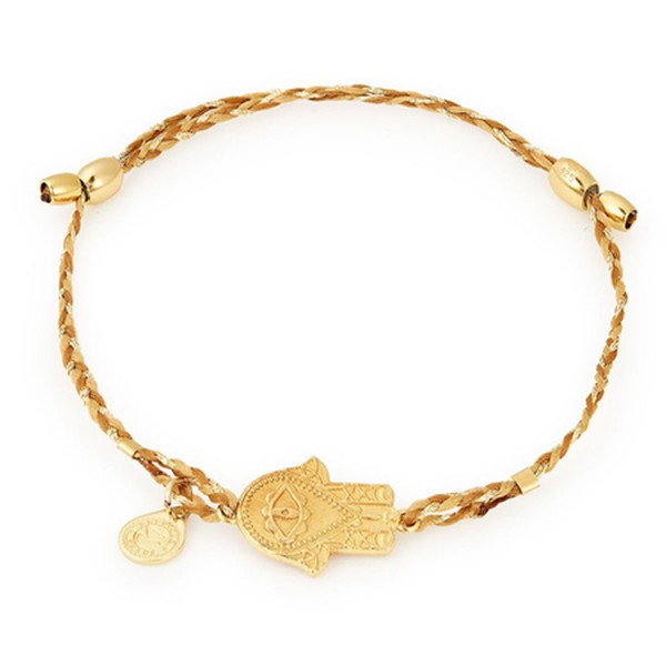 Hand Of Fatima Precious Threads Bracelet