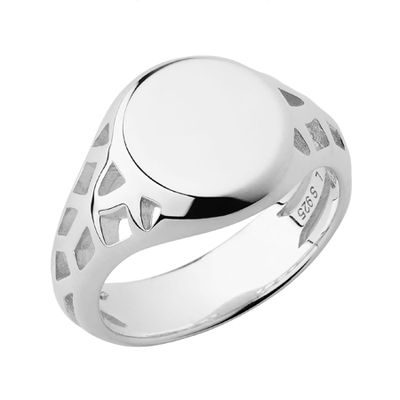 Timeless Sterling Silver Signet Ring from Links London