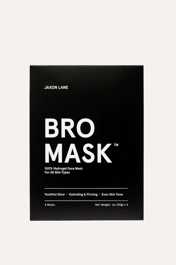 Set Of 4 Bro Mask Sheet Masks from Jaxon Lane