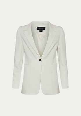 Compact Stretch Single Breasted Jacket from Karen Millen