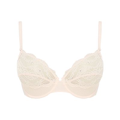 Insaisissable Bra White from Maison Lejaby