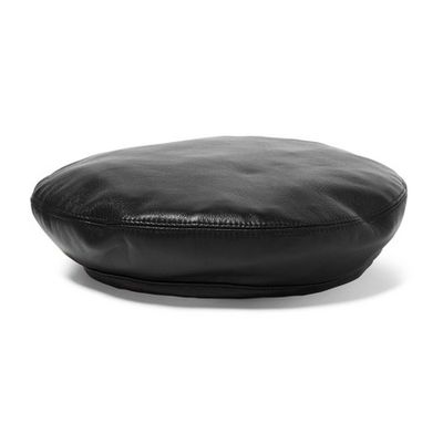 Cher Leather Beret from Eugenia Kim