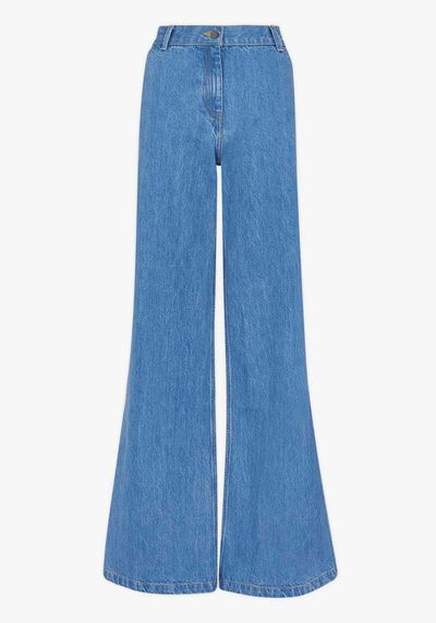 Nicks Denim Flare from Bella Freud