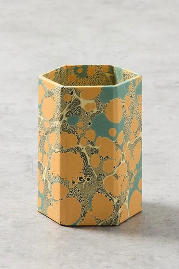 Marbled Pen Pot from Harris & Jones