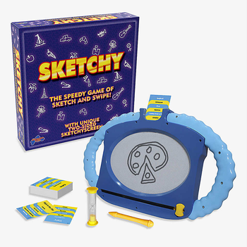 Sketchy Board Game, £12.50, Drumond Park