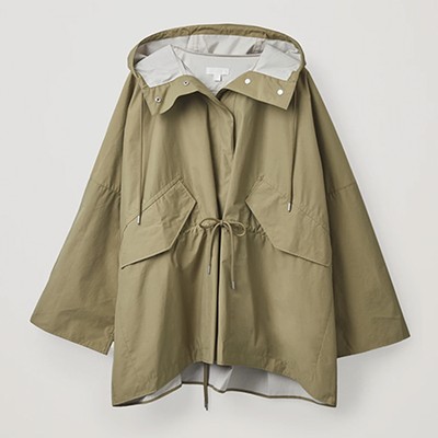 Light Packable Raincoat from COS