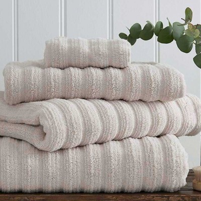 Monaco Natural Bath Sheet