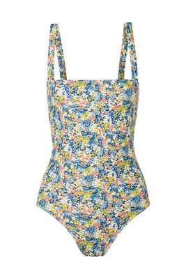 Phoebe Floral-Print Swimsuit from Faithfull The Brand